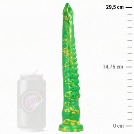 EPIC HYLOS DILDO DESTELLO VERDE