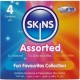 SKINS SURTIDO PRESERVATIVOS PREMIUM PACK 4