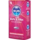 SKINS DOTS RIBS PRESERVATIVOS PREMIUM PACK 16