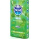 SKINS PRESERVATIVOS PREMIUM SABOR MENTA PACK 8