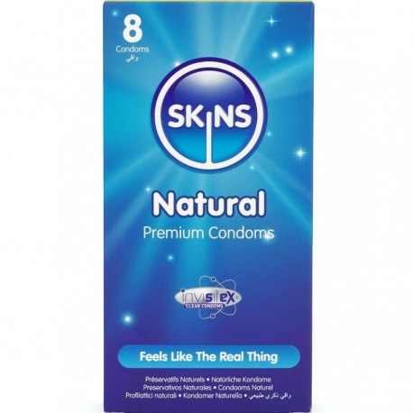 SKINS NATURAL PRESERVATIVOS PREMIUM PACK 8