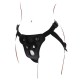 GET REAL STRAP ON PLEASURE HARNES NEGRO