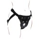GET REAL STRAP ON PLEASURE HARNES NEGRO