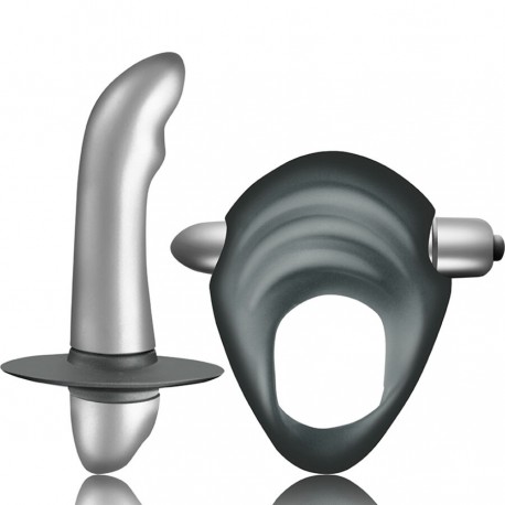CLIMAXIMUM ENTICE KIT ANILLO PARA PENE VIBRADOR PRaSTATA PRINCIPIANTES