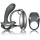 CLIMAXIMUM EXCITE KIT ANILLO PARA PENE MASAJEADOR PRaSTATA CON CABLE