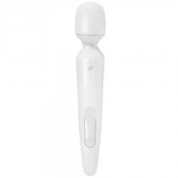 SATISFYER - WAND ERLAND MASAJEADOR VIBRADOR BLANCO