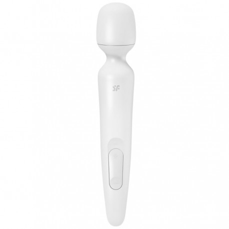 SATISFYER WAND ERLAND MASAJEADOR VIBRADOR BLANCO