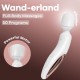 SATISFYER WAND ERLAND MASAJEADOR VIBRADOR BLANCO