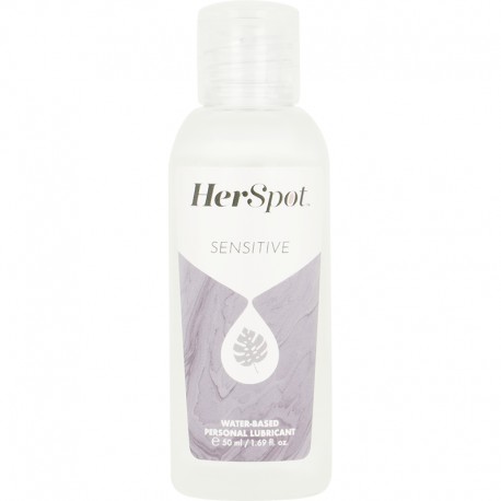 HERSPOT FLESHLIGHT SENSITIVE LUBRICANTE BASE AGUA 50 ML
