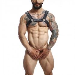 MOB DNGEON ARNaS DE CADENA NEGRA TALLA aNICA