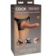KING COCK ELITE ARNES AJUSTABLE CONFORTABLE CON DILDO 178 CM