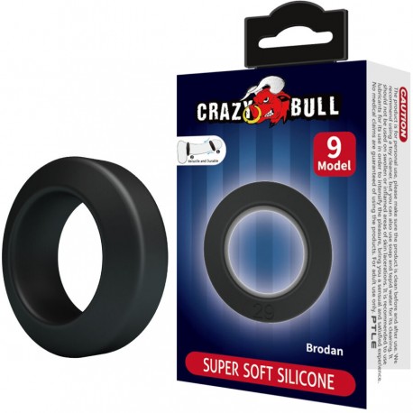CRAZY BULL BRODAN ANILLO SILICONA MODELO 9