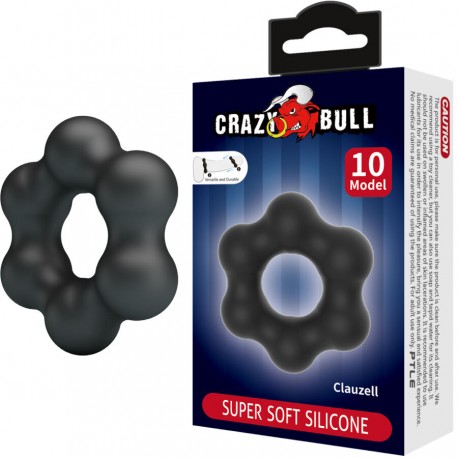 CRAZY BULL CLAUZELL ANILLO SILICONA MODELO 10