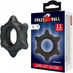 CRAZY BULL ETHANIEL ANILLO SILICONA MODELO 11
