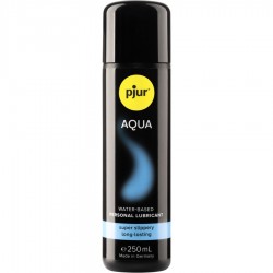 PJUR - AQUA LUBRICANTE BASE AGUA 250 ML