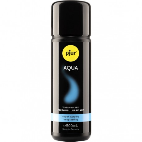 PJUR AQUA LUBRICANTE BASE AGUA 500 ML