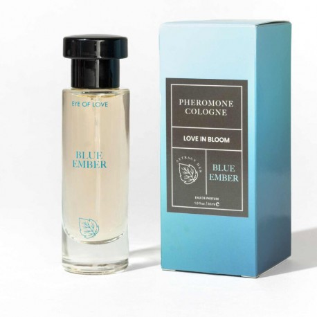 EYE OF LOVE BLOOM PERFUME MASCULINO INDICA BLUE EMBER 30 ML