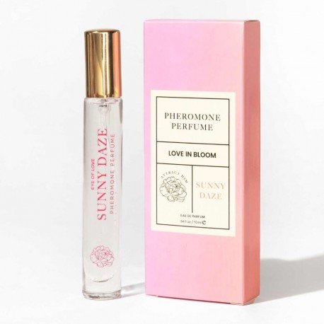 EYE OF LOVE BLOOM PERFUME FEMENINO SATIVA SUNNY DAZE 10 ML