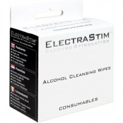 ELECTRASTIM TOALLITAS HIGIaNICAS CON ALCOHOL 10 UNIDADES