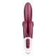 SATISFYER TOUCH ME VIBRADOR RABBIT ROJO