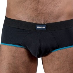 MACHO MS24A CALZONCILLO BRIEF DARK AMARILLO L