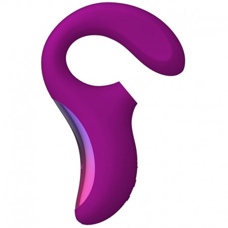 LELO ENIGMA DOBLE ESTIMULACIaN SUCCION MASAJEADOR MORADO