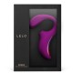 LELO ENIGMA DOBLE ESTIMULACIaN SUCCION MASAJEADOR MORADO