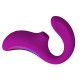 LELO ENIGMA DOBLE ESTIMULACIaN SUCCION MASAJEADOR MORADO