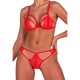 PASSION ANUVERA SET SUJETADOR TANGA ROJO S M