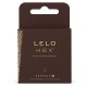 LELO HEX CONDOMS RESPECT XL 3 PACK