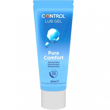 CONTROL PURE COMFORT LUBRICANTE HIDRATACIaN INTENSA 80 ML