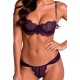 PASSION TIVOLEA SET SUJETADOR TANGA VIOLETA S M