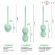 INTENSE CHARLI KIT BOLAS KEGEL JADE