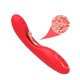 ARMONY VIBRADOR CON LENGUA OSCILANTE ROJO