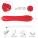 ARMONY VIBRADOR CON LENGUA OSCILANTE ROJO