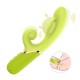 ARMONY VIBRADOR ESTIMULADOR PUNTO A INFLABLE VERDE