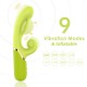 ARMONY VIBRADOR ESTIMULADOR PUNTO A INFLABLE VERDE