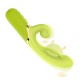 ARMONY VIBRADOR ESTIMULADOR PUNTO A INFLABLE VERDE