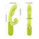 ARMONY VIBRADOR ESTIMULADOR PUNTO A INFLABLE VERDE