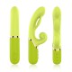 ARMONY VIBRADOR ESTIMULADOR PUNTO A INFLABLE VERDE