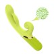 ARMONY VIBRADOR ESTIMULADOR PUNTO A INFLABLE VERDE