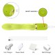 ARMONY VIBRADOR ESTIMULADOR PUNTO A INFLABLE VERDE
