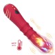 ARMONY DILDO VIBRADOR ESTIMULADOR PUNTO A TERMOAJUSTABLE ROJO