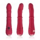 ARMONY DILDO VIBRADOR ESTIMULADOR PUNTO A TERMOAJUSTABLE ROJO