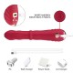 ARMONY DILDO VIBRADOR ESTIMULADOR PUNTO A TERMOAJUSTABLE ROJO
