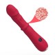 ARMONY DILDO VIBRADOR ESTIMULADOR PUNTO A TERMOAJUSTABLE ROJO