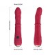 ARMONY DILDO VIBRADOR ESTIMULADOR PUNTO A TERMOAJUSTABLE ROJO