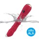ARMONY DILDO VIBRADOR ESTIMULADOR PUNTO A TERMOAJUSTABLE ROJO