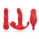 ARMONY VIBRADOR ANAL PANTY ESTIMULADOR PUNTO C Y G CONTROL REMOTO ROJO