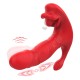 ARMONY VIBRADOR ANAL PANTY ESTIMULADOR PUNTO C Y G CONTROL REMOTO ROJO